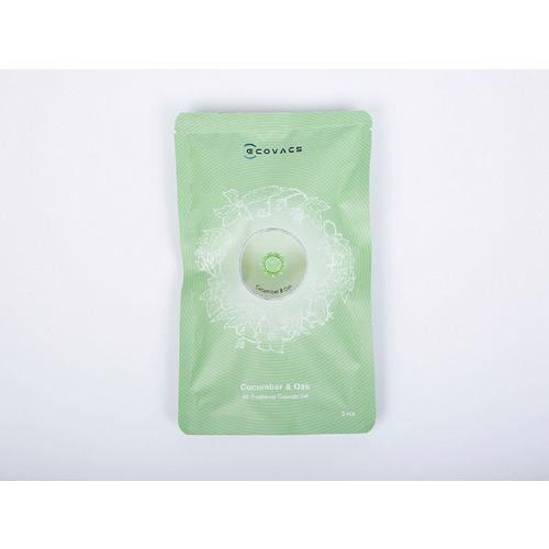 エコバックス(ECOVACS) D-DZ03-0006 エアーフレッシュナーカプセル キューカンバー&オーク T9 T9+用 3個入り