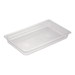 トラスト 8451 ホワイト トライタン コールドフードパン 1/1×65mm