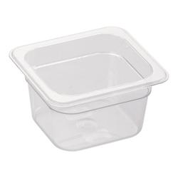 トラスト 8492 ホワイト トライタン コールドフードパン 1/6×100mm