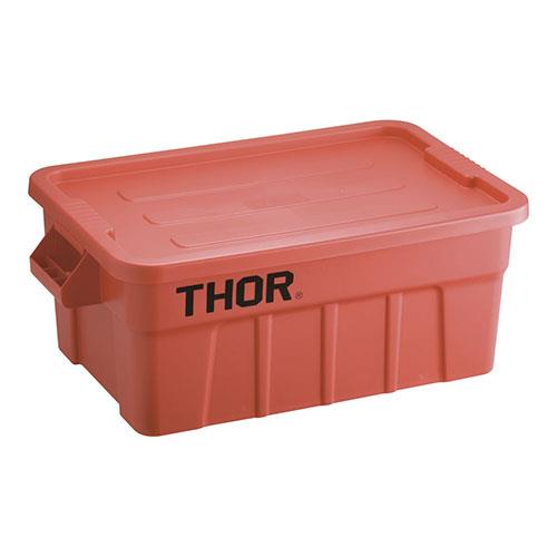 トラスト ラージボックス レッド フタ付