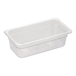 トラスト 8472 ホワイト トライタン コールドフードパン 1/3×100mm