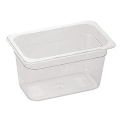 トラスト 8483 ホワイト トライタン コールドフードパン 1/4×150mm