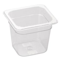 トラスト 8493 ホワイト トライタン コールドフードパン 1/6×150mm