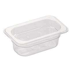 トラスト 8497 ホワイト トライタン コールドフードパン 1/9×65mm