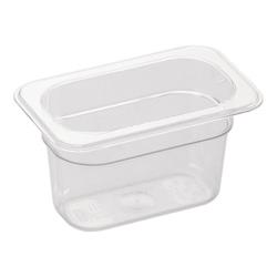 トラスト 8498 ホワイト トライタン コールドフードパン 1/9×100mm