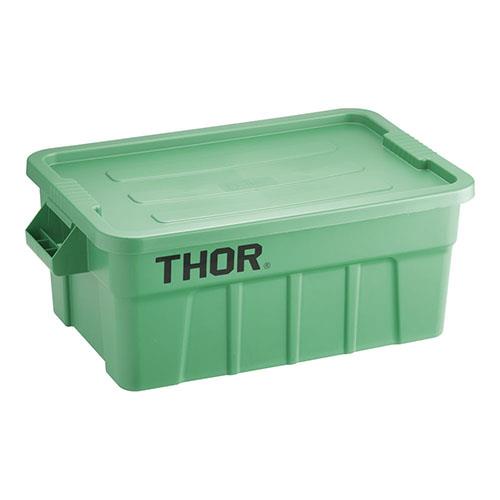 トラスト ラージボックス グリーン フタ付