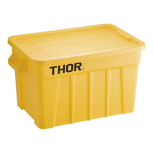 トラスト ラージボックス イエロー フタ付