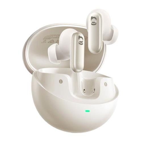 Baseus(ベースアス) Inspire XP1W スターライト オフホワイト 完全ワイヤレスイヤホン Bluetooth6.1 IPX4防水