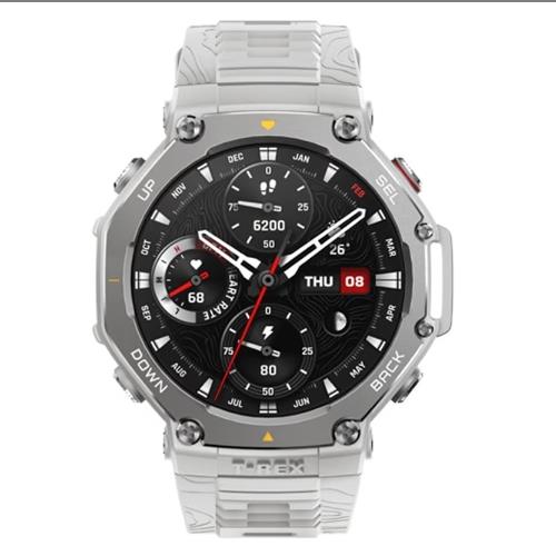 【長期保証付】アマズフィット(Amazfit) T-Rex 3 ヘイズグレー 48mm スマートウォッチ