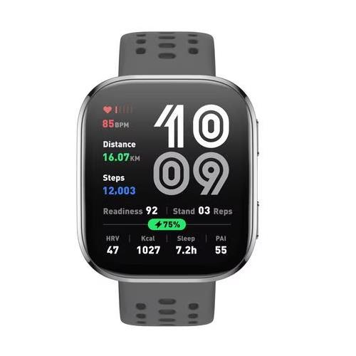 アマズフィット(Amazfit) SP170074-C17 チャコール Amazfit Bip6 スマートウォッチ