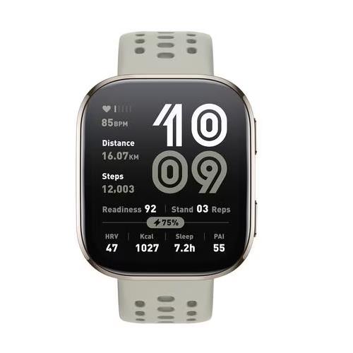 アマズフィット(Amazfit) SP170074-C230 ストーン Amazfit Bip6 スマートウォッチ