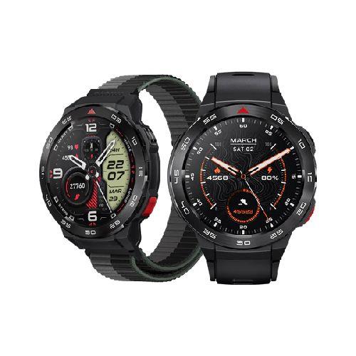 【長期保証付】Mibro(ミブロ) SP380009-C01 ブラック スマートウォッチ Mibro GS Pro