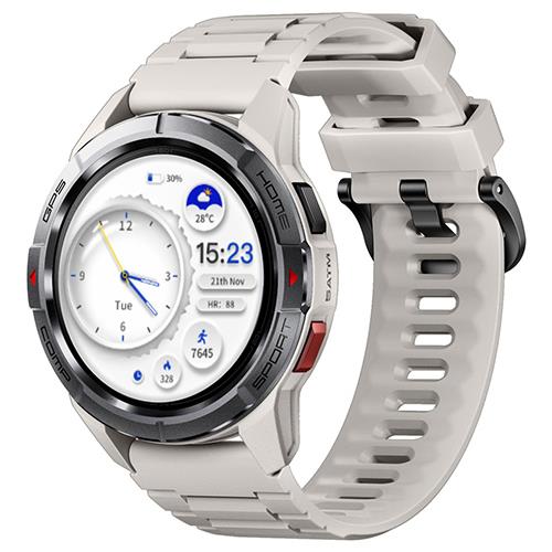 【長期保証付】Mibro(ミブロ) SP380010-C02 ホワイト スマートウォッチ Mibro GS Active