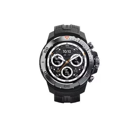 【長期保証付】Mibro(ミブロ) SP380013-C222 オブシディアンブラック スマートウォッチ mibro GS Explorer