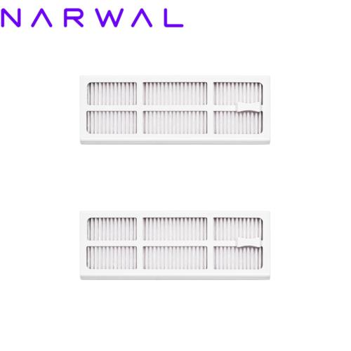 ナーワル(Narwal) YJLW109 Narwal Freo ナーワルフレオ ロボット掃除機用 HEPAフィルター