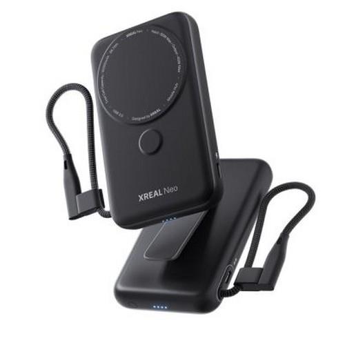 XREAL(エックスリアル) XREAL Neo 大画面没入&デバイスチャージ モバイルバッテリー X7009 60W急速充電 最大出力40W