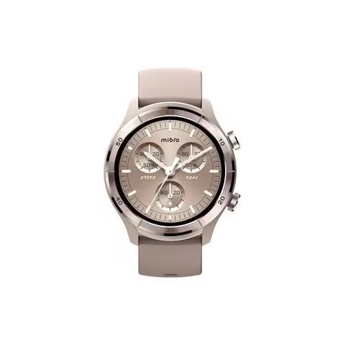 Mibro(ミブロ) SP380014-C233 モカ ウェアラブルウォッチ mibro A3 内部スピーカー 生活防水対応