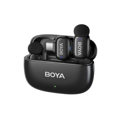 BOYA(ボーヤ) BOYA mini14 ブラック コンパクトワイヤレスマイク USB Type-C対応