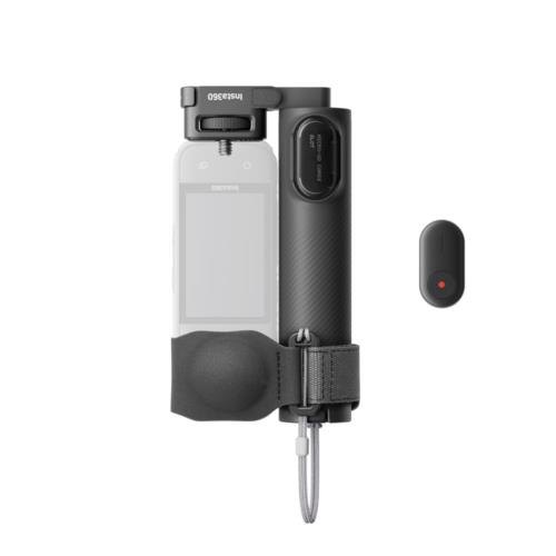 Insta360 Insta360 折りたたみ式内蔵三脚付き自撮り棒リモコンキット 1/4インチマウント 適応機種:X5、X4、X3