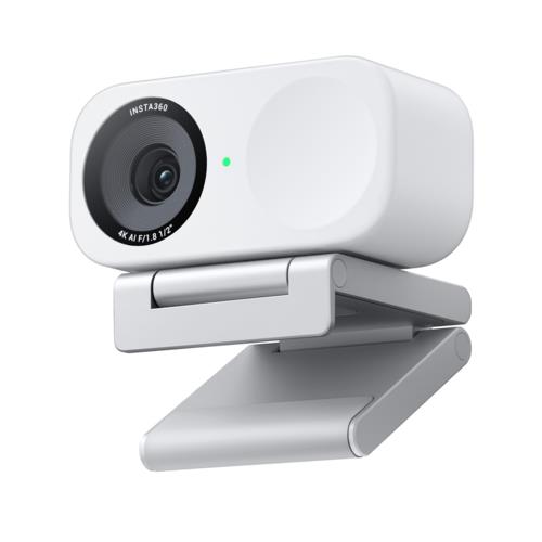 【長期5年保証付】Insta360 Insta360 Link2C WH(アークティックホワイト) AI 4Kウェブカメラ CINSABNA-WH 国内正規品