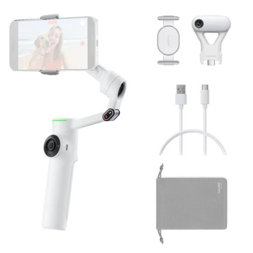 Insta360 Insta360 Flow2 Pro AIトラッカーキット（サミットホワイト)AIジンバル CINSABQB-FLOW225 国内正規品