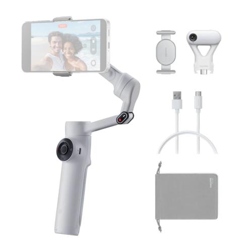 Insta360 Insta360 Flow2 AIトラッカーキット ストーングレー AIスマートフォン用ジンバル CINSABQA-FLOW212