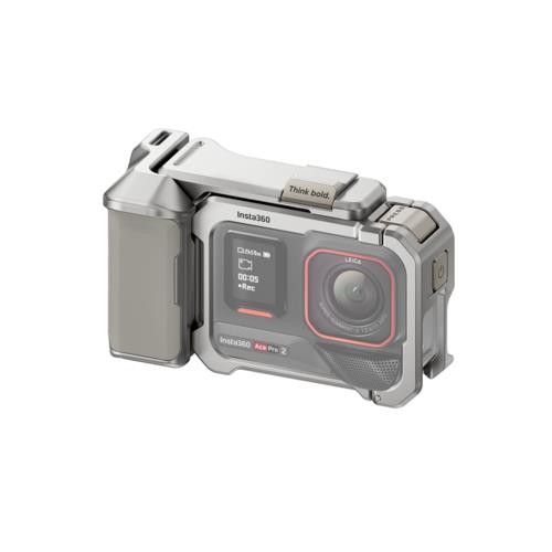 Insta360 Insta360 Ace Pro2・Ace Pro アクションカメラ用 ストリート撮影グリップセット ムーンライトシルバー CINSDBGB 国内正規品