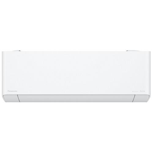 【長期保証付】エアコン 8畳用 2.5kw パナソニック エオリア Eolia CS-EX252D-W クリスタルホワイト 電源100V [配送のみ/設置工事なし]