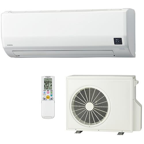 エアコン 18畳用 5.6kw コロナ CSH-WK56AR2-W 電源200V [配送のみ/設置工事なし]