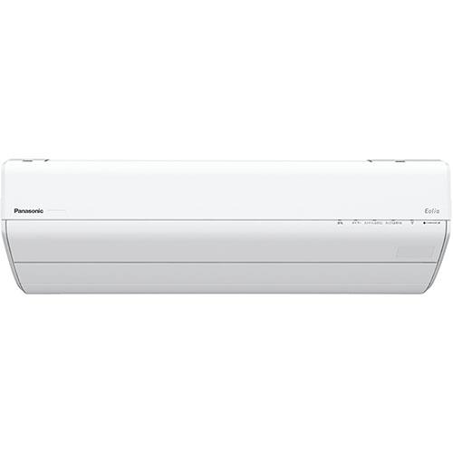 エアコン 6畳用 2.2kw パナソニック エオリア Eolia CS-GX225D-W クリスタルホワイト 電源100V [配送のみ/設置工事なし]