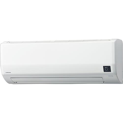 コロナ(CORONA) エアコン 8畳用 2.5kW コロナ ReLaLa リララ Wシリーズ CSH-W2525R-W 電源100V [配送のみ/設置工事なし]