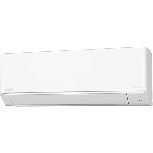 【長期保証付】パナソニック(Panasonic) エアコン 8畳用 2.5kW パナソニック エオリア Eolia CS-C256D-W クリスタルホワイト 電源100V[配送のみ/設置工事なし]