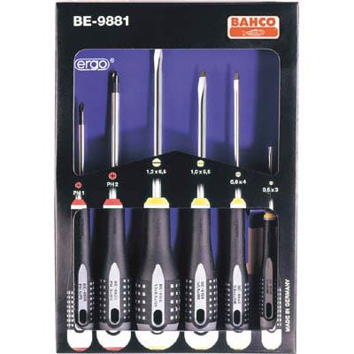 スナップオン・ツールズ BE-9881 エルゴドライバーセット