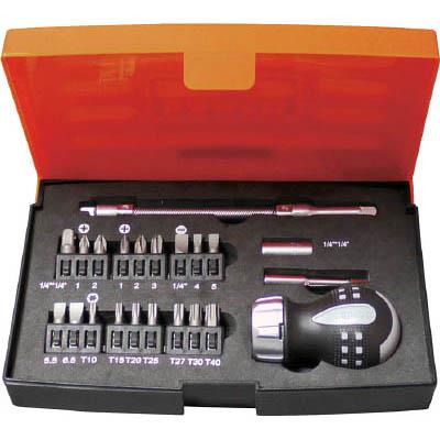 スナップオン・ツールズ 808050S-22 22点スタビーラチェットドライバーセット