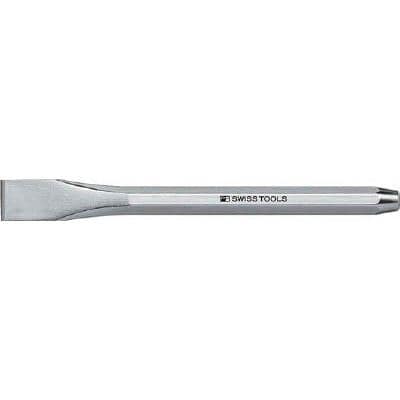 PBスイスツールズ 805-18 タガネ フラット 18mmX165mm