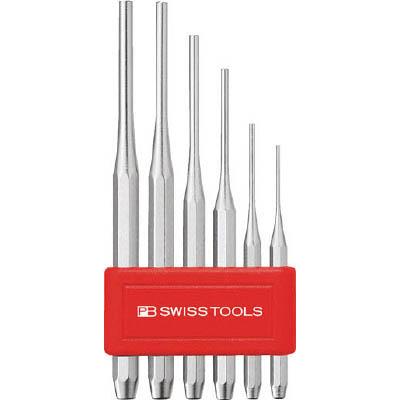 ＰＢスイスツールズ 750BCN PB スイスツールズ 750BCN 平行ピンポンチ 八角胴 セット ホルダー付