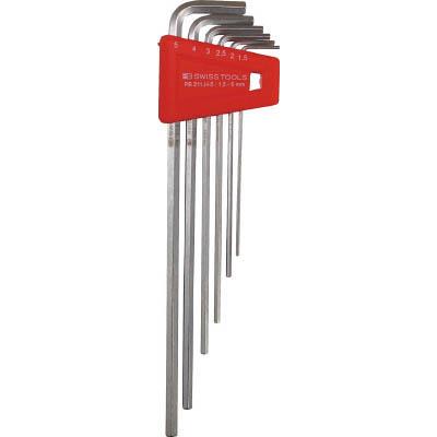 PBスイスツールズ 211H-5CN PB スイスツールズ 六角棒レンチセット ロング