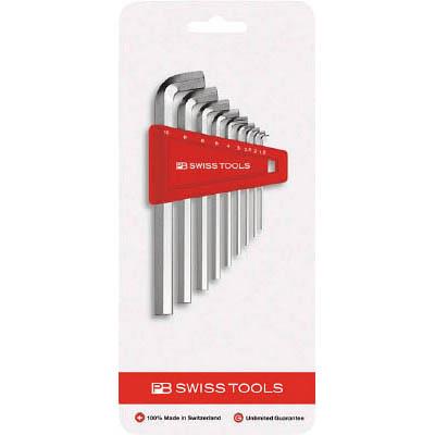 PBスイスツールズ 210H-6CN PB スイスツールズ 六角棒レンチセット