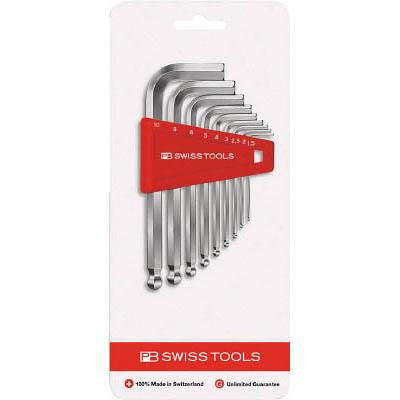 PBスイスツールズ 212H-8CN PB スイスツールズ ボール付六角棒レンチセット