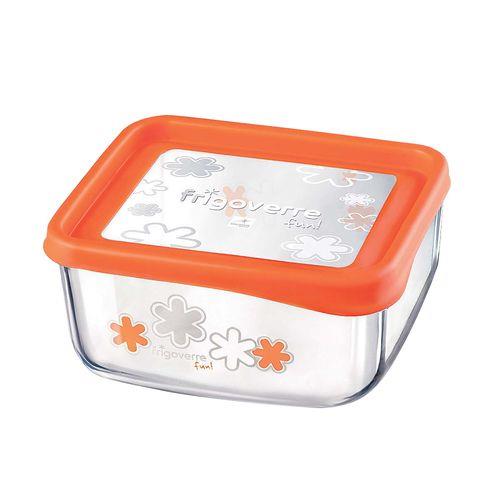 ボルミオリ・ロッコ フリゴベール･ファン スクエア 19cm 3.88820.MS7オレンジ