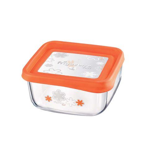 ボルミオリ・ロッコ フリゴベール･ファン スクエア 15cm 3.87870.MQ7オレンジ