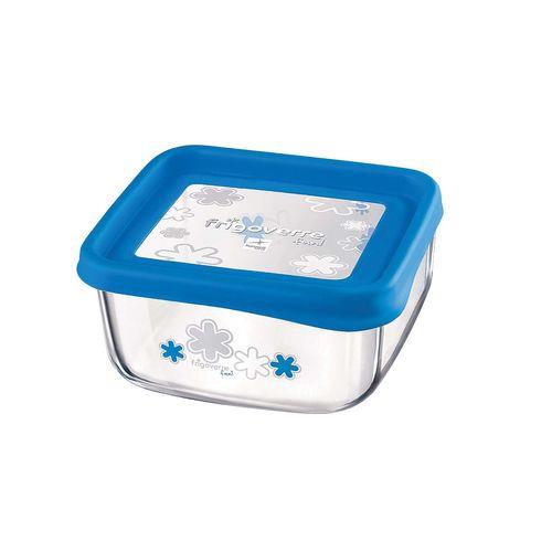 ボルミオリ・ロッコ フリゴベール･ファン スクエア 15cm 3.87870.MQ6ブルー