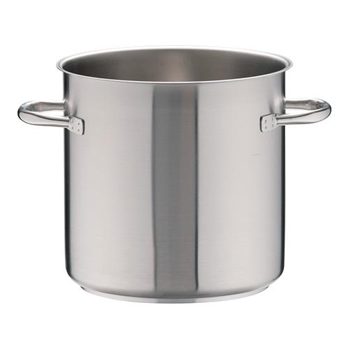 パデルノ 1001-24 18-10寸胴鍋 蓋無 24cm