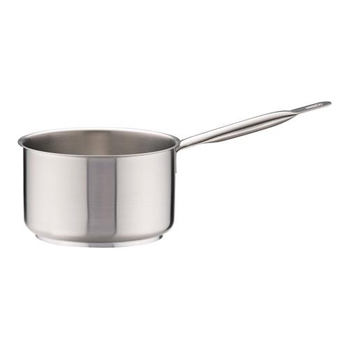 パデルノ 1006-18 18-10片手深型鍋 蓋無 18cm