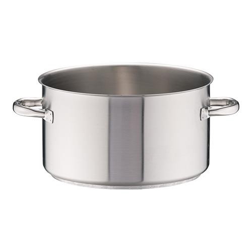 パデルノ 1007-36 18-10半寸胴鍋 蓋無 36cm