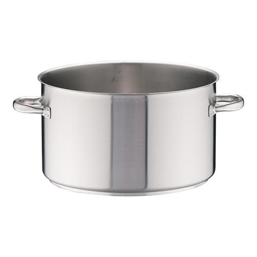 パデルノ 1007-40 18-10半寸胴鍋 蓋無 40cm