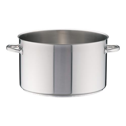 パデルノ 1007-45 18-10半寸胴鍋 蓋無 45cm