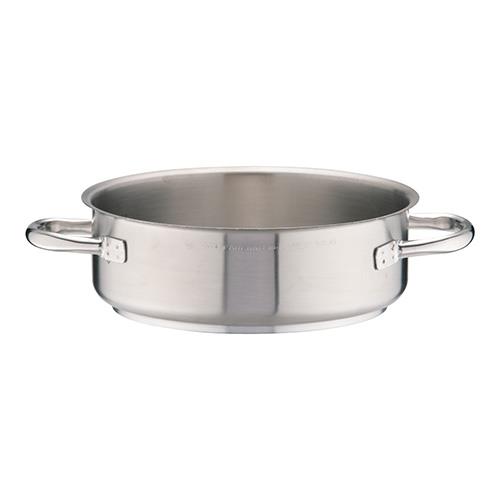 パデルノ 1009-24 18-10外輪鍋 蓋無 24cm