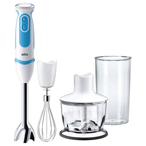 ブラウン(BRAUN) MQ5035 ホワイト/ライトブルー マルチクイック 5 ヴァリオ フィット ハンドブレンダー