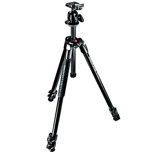 マンフロット(Manfrotto) MK290XTA3-BH 290XTRAアルミニウム3段三脚+ボール雲台キット